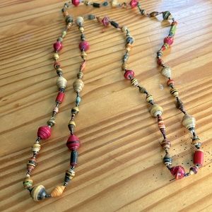 Fair trade necklace